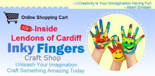 Inky Fingers Carfts Cardiff